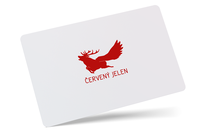 Voucher Červený Jelen 500 Kč